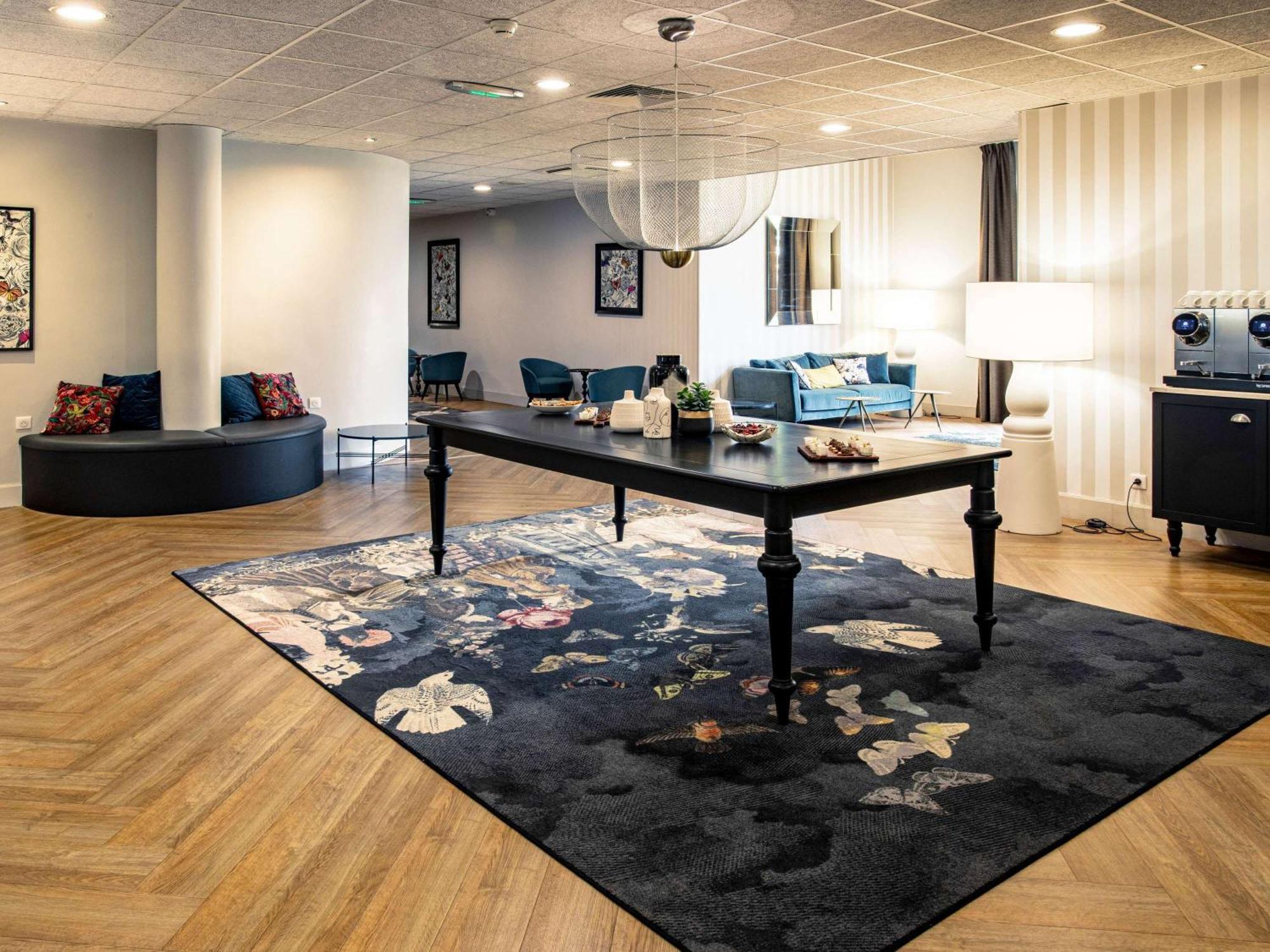 Mercure Angouleme Hotel De France Exteriör bild