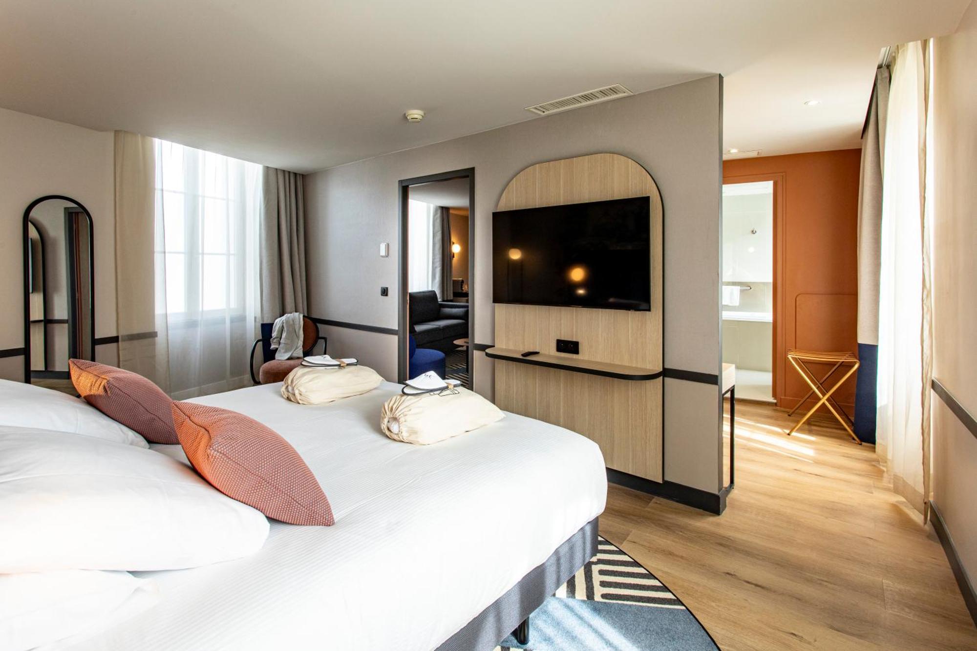Mercure Angouleme Hotel De France Exteriör bild